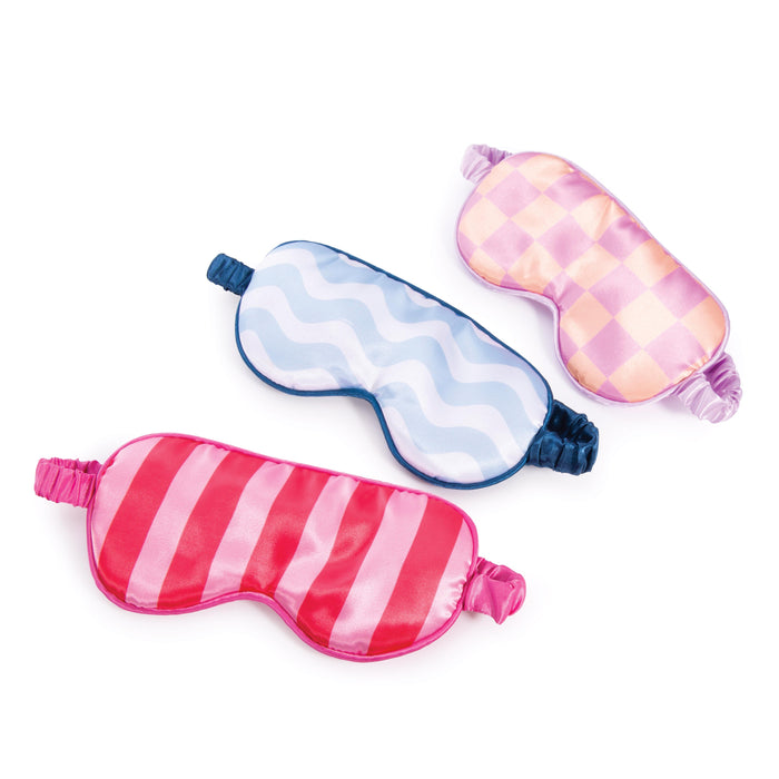 isGift | Satin Sleep Mask Fly With Me 16pcs Assorted