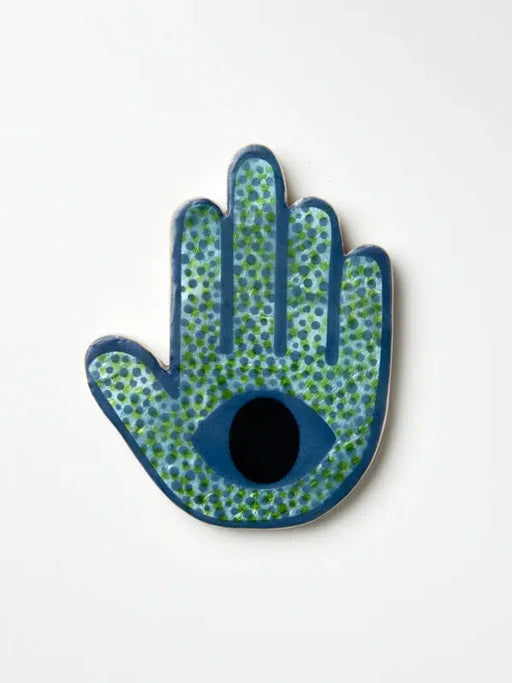 Jones & Co | Signal Hand Blue Wall Art-Jones & Co-Homing Instincts