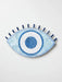 Jones & Co | Signal Eye Blue Wall Art-Jones & Co-Homing Instincts