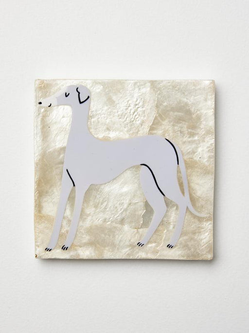 Jones & Co | Pup Greyhound Tile Homing Instincts