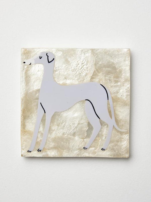 Jones & Co | Pup Greyhound Tile Homing Instincts