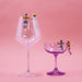 NPW | Disco Cowboy Drink Markers 4pcs Set Multi-Coloured