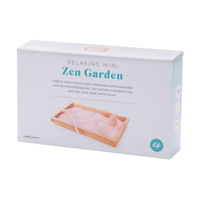 IsGift | Relaxing Mini Zen Garden Natural