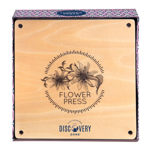 Discovery Zone | Classic Flower Press Wood