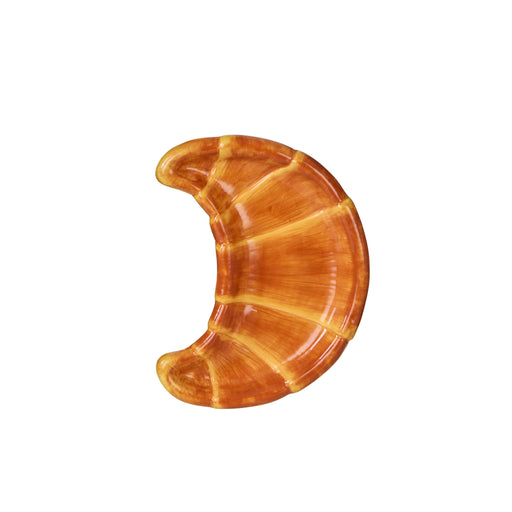 Emporium | Hand-Painted Multi-Coloured Croissant Plate Decorative Trinket Display Homing Instincts