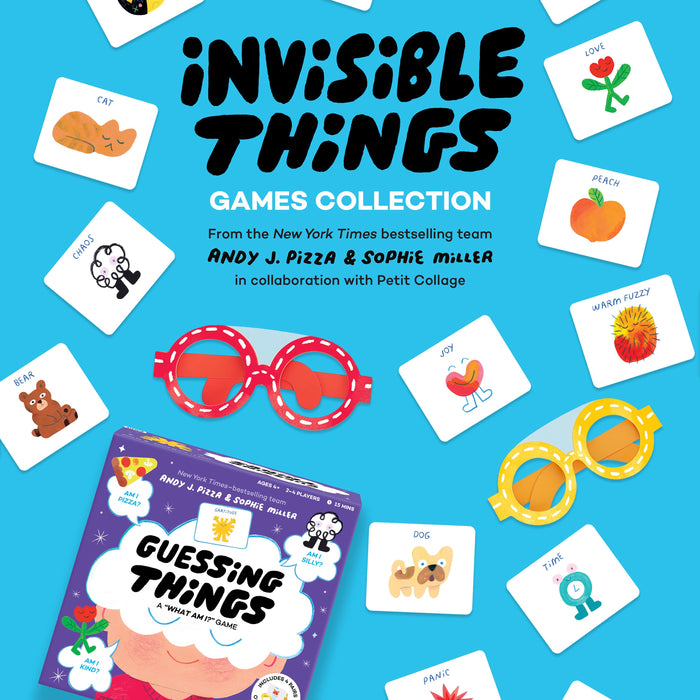 Petit Collage | What Am I Feeling? Invisible Things Guessing Game Multi-Coloured