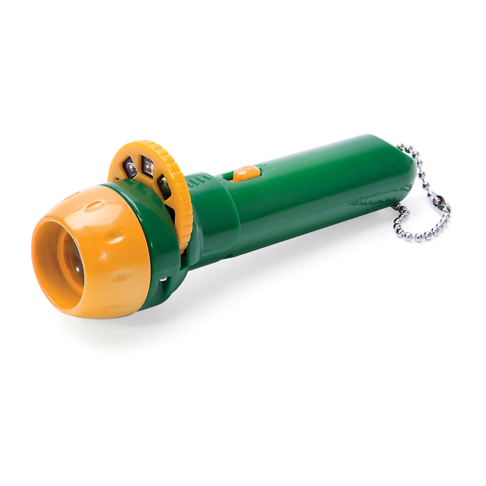 Discovery Zone | Torch Projector - Dinosaurs Green