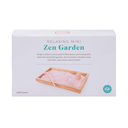IsGift | Relaxing Mini Zen Garden Natural