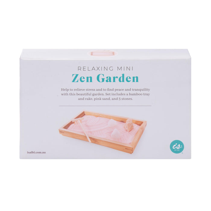 IsGift | Relaxing Mini Zen Garden Natural