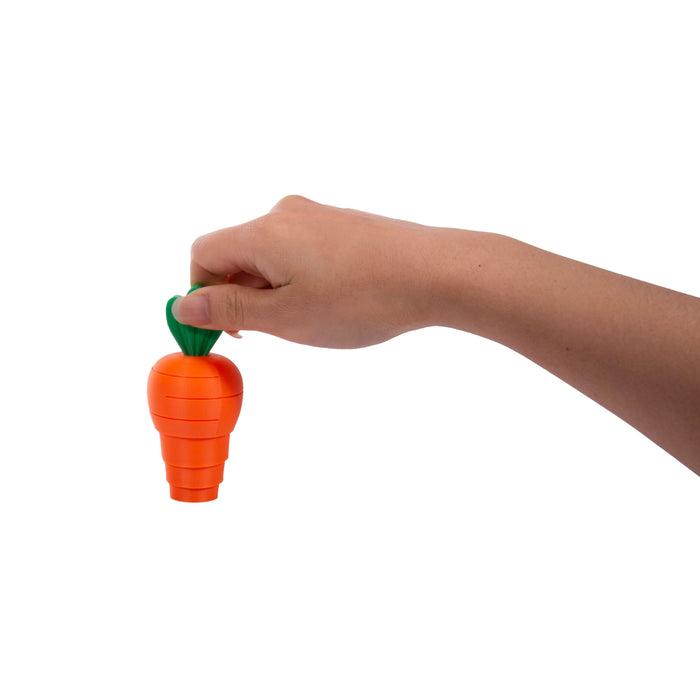 Discovery Zone | 3D Sensory Carrot Orange 12pcs