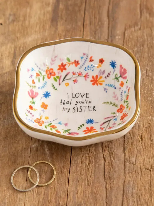 Natural Life | Antiqued Trinket Bowl Sister-Natural Life-Homing Instincts
