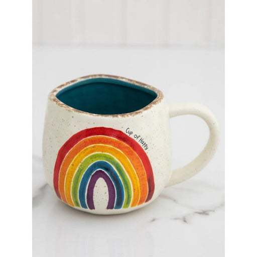 Natural Life | Artisan Mug Happy Rainbow Homing Instincts