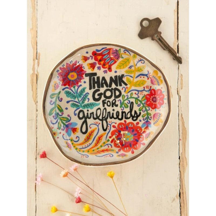 Natural Life | Artsy Trinket Dish Girlfriends Homing Instincts