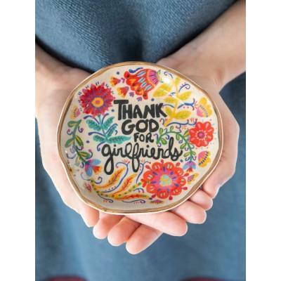 Natural Life | Artsy Trinket Dish Girlfriends Homing Instincts