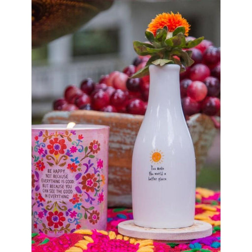 Natural Life | Bud Vase Sunshine Homing Instincts
