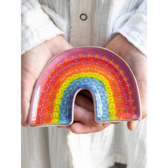 Natural Life | Rainbow Trinket Dish Homing Instincts