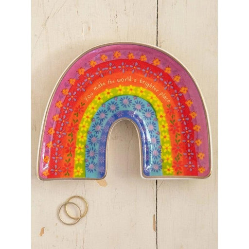 Natural Life | Rainbow Trinket Dish Homing Instincts