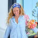 Annabel Trends | Blue Bird Soft Polyester Happywrap Headscarf