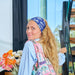 Annabel Trends | Blue Bird Soft Polyester Happywrap Headscarf