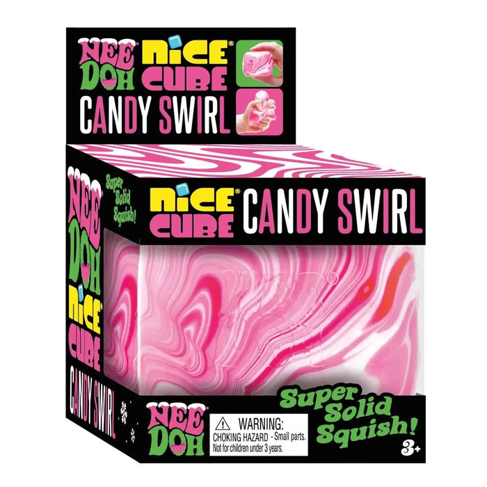 Schylling | NeeDoh Candy Swirl Nice Cube Homing Instincts
