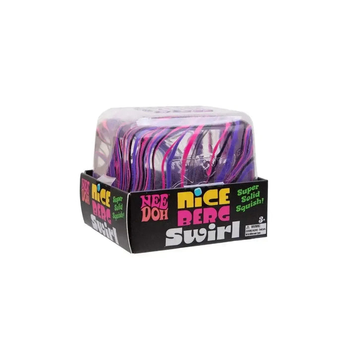 Schylling | NeeDoh Niceberg Swirl Assorted Homing Instincts