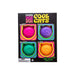 Schylling | NeeDoh Teenie Cool Cats Multi-Pack Sensory Squishy Toy 4-Pack Homing Instincts