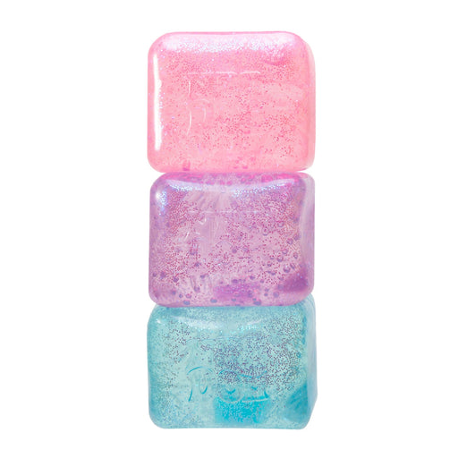 Schylling | NeeDoh Glitter & Glow Fidget Sensory Cube for Kids Homing Instincts