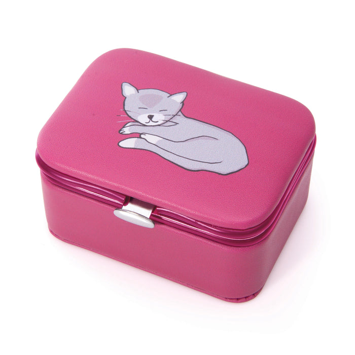 isGift | Protective Hard Jewellery Box 16pcs Assorted Multi‑Coloured