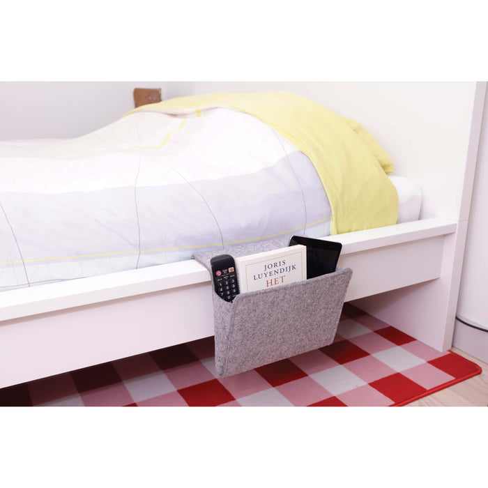 Kikkerland | Bedside Pocket Grey