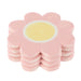 Emporium | Posey Flower Coasters 4pcs Set Pink