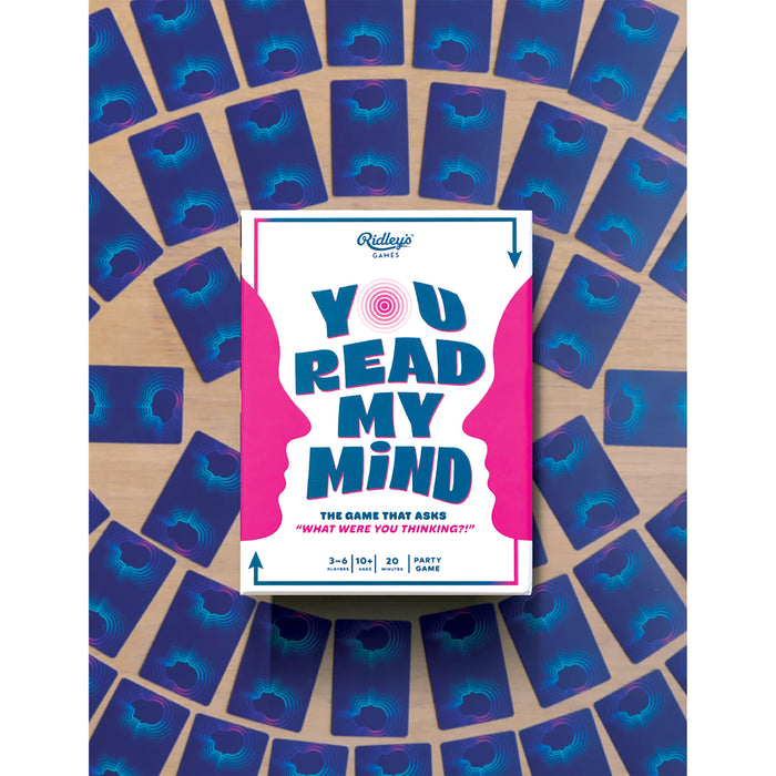 Ridleys | You Read My Mind Multi-Coloured Party Game Homing Instincts