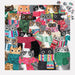 Galison | Wintry Cats Puzzle 500pcs Multi-Coloured