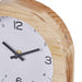 Amalfi | Kasai Natural Wooden Table Clock – Modern Classic Design Homing Instincts