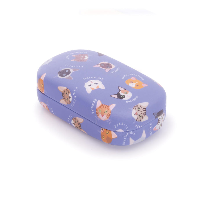 IsGift | Travel Case 15pcs 4 Assorted Hard Shell