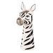 Emporium | Zippy Zebra Vase Modern Glazed Dolomite Decorative Vessel