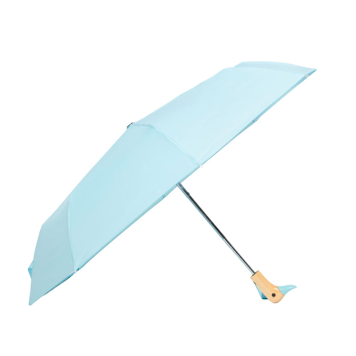 Original DuckHead | Compact Popsicle Blue Duck Umbrella – Eco Travel Homing Instincts