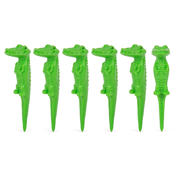 Kikkerland | Gator the Caddie Golf Tee Brown