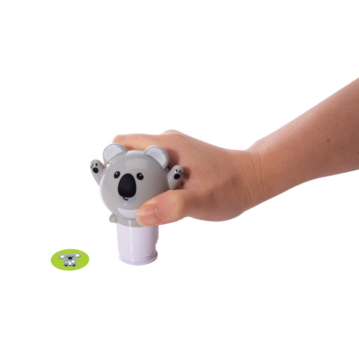 The Australian Collection | Koala Sticker Stamper CDU 12pcs Grey