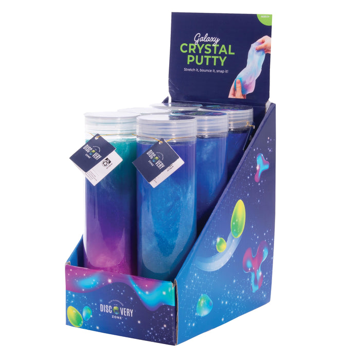 Discovery Zone | Galaxy Crystal Putty 6pcs