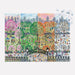 Galison | Dog Park in Four Seasons Puzzle - 1000pcs Multi-Coloured