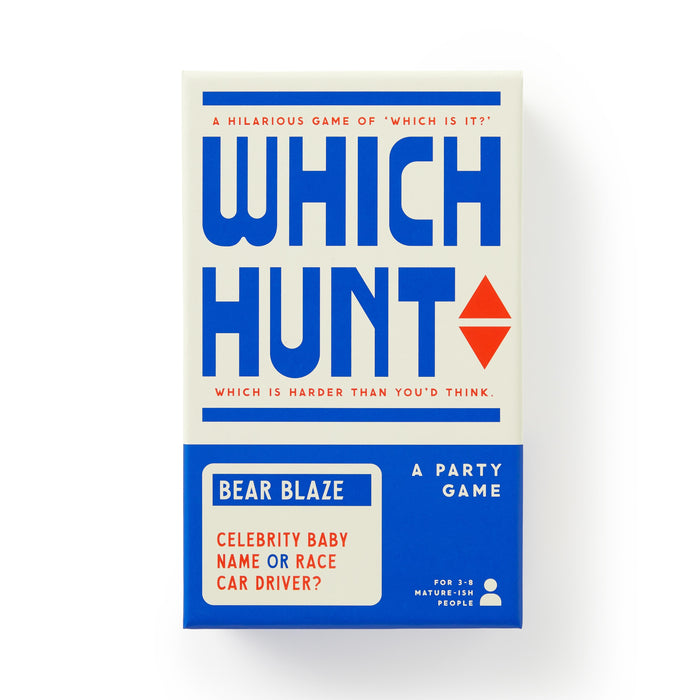 Brass Monkey | Which Hunt Multi‑Colour Party Game – 300 Card Deck Homing Instincts