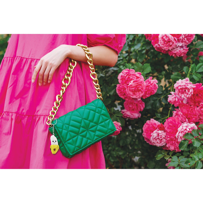 Discovery Zone | Crochet Bag Charm Kit 3 Assorted