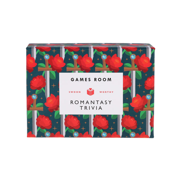 Games Room | Romantasy Trivia Card Game – Multi‑Coloured Portable Box Homing Instincts