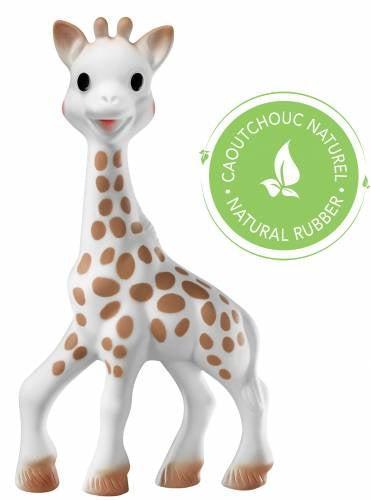 Les Folies | Sophie la Girafe Gift Box Soft Teething Toy