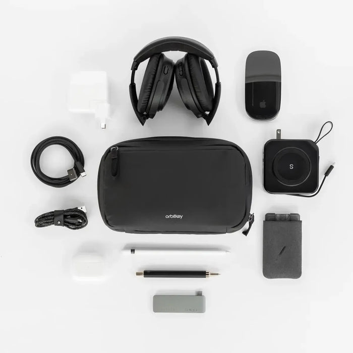 Orbitkey | 2-in-1 Tech Accessory Pouch Homing Instincts