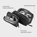 Orbitkey | 2-in-1 Tech Accessory Pouch Homing Instincts