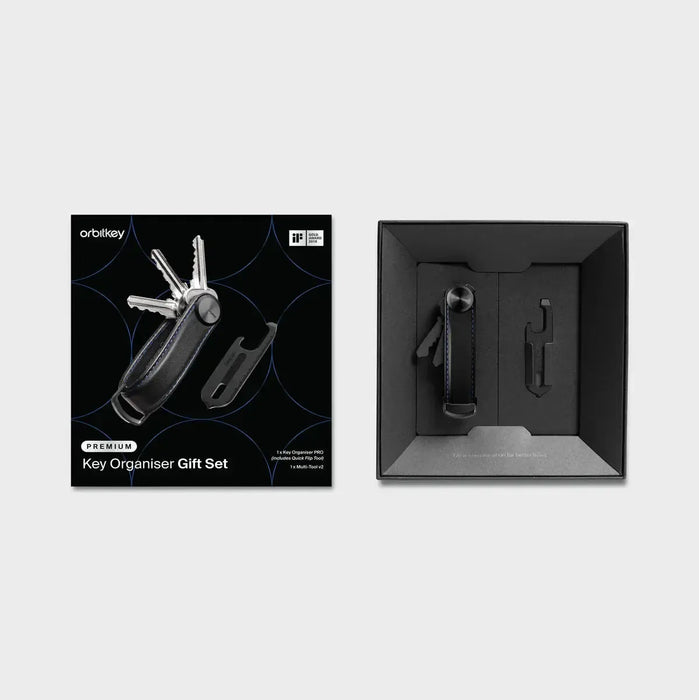 Orbitkey | Key Organiser Pro + Multi-Tool v2 Set Homing Instincts