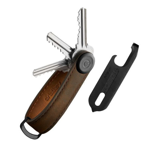 Orbitkey | Crazy Horse Oak Brown Limited Edition Set + Multi-tool V2 Set