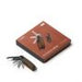 Orbitkey | Crazy Horse Oak Brown Limited Edition Set + Multi-tool V2 Set