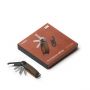 Orbitkey | Crazy Horse Oak Brown Limited Edition Set + Multi-tool V2 Set